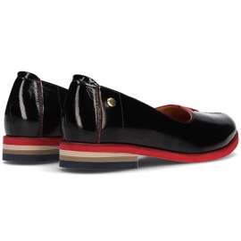 Zapatos de piel Filippo 05035 negro 5