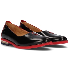 Zapatos de piel Filippo 05035 negro 6
