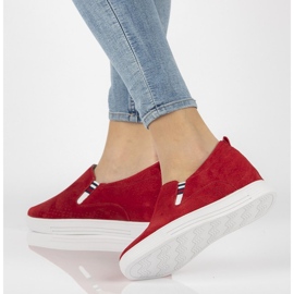 Rojo Filippo DP1356 / 21 Rd zapatos de cuero 2