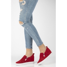 Rojo Filippo DP1356 / 21 Rd zapatos de cuero 3