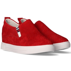 Rojo Filippo DP1356 / 21 Rd zapatos de cuero 5