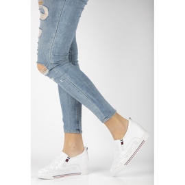 Zapatos de piel Filippo DP1356/21 Wh blanco 3