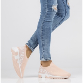 Zapatillas mujer Filippo DTN2297/21 Pi rosa rosado 2