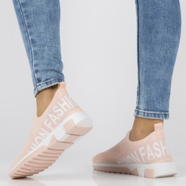 Zapatillas mujer Filippo DTN2297/21 Pi rosa rosado 3