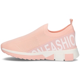 Zapatillas mujer Filippo DTN2297/21 Pi rosa rosado 4