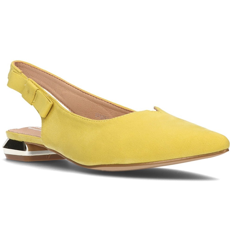 FILIPPO DP2092/21 Yl tacones altos amarillo 1