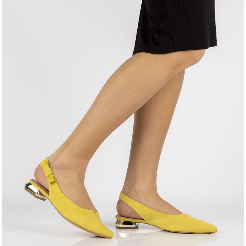 FILIPPO DP2092/21 Yl tacones altos amarillo 2