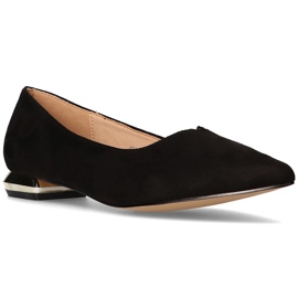 Negro Filippo DP2091 / 21 Bk zapatos de tacones altos 1