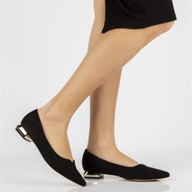 Negro Filippo DP2091 / 21 Bk zapatos de tacones altos 2