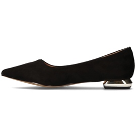 Negro Filippo DP2091 / 21 Bk zapatos de tacones altos 4