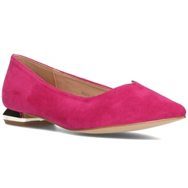 Zapatos de tacón FILIPPO DP2091/21 Fh rosa 1