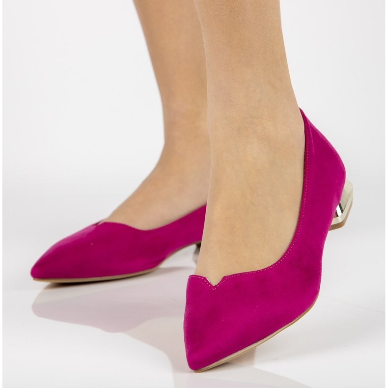 Zapatos de tacón FILIPPO DP2091/21 Fh rosa 2