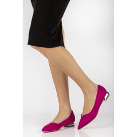 Zapatos de tacón FILIPPO DP2091/21 Fh rosa rosado 3