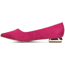 Zapatos de tacón FILIPPO DP2091/21 Fh rosa rosado 4