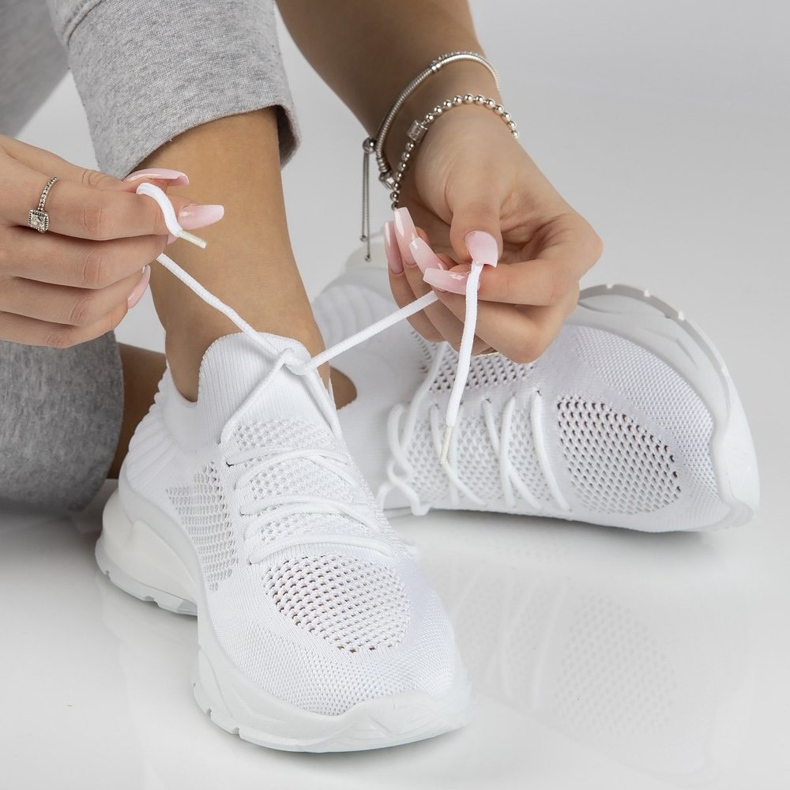 Filippo DTN2287 / 21 Wh zapatillas blancas blanco 1