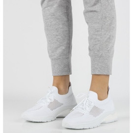 Filippo DTN2287 / 21 Wh zapatillas blancas blanco 2