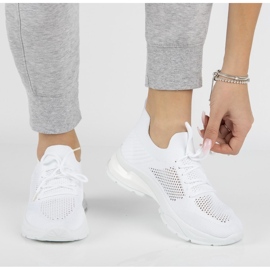 Filippo DTN2287 / 21 Wh zapatillas blancas blanco 3
