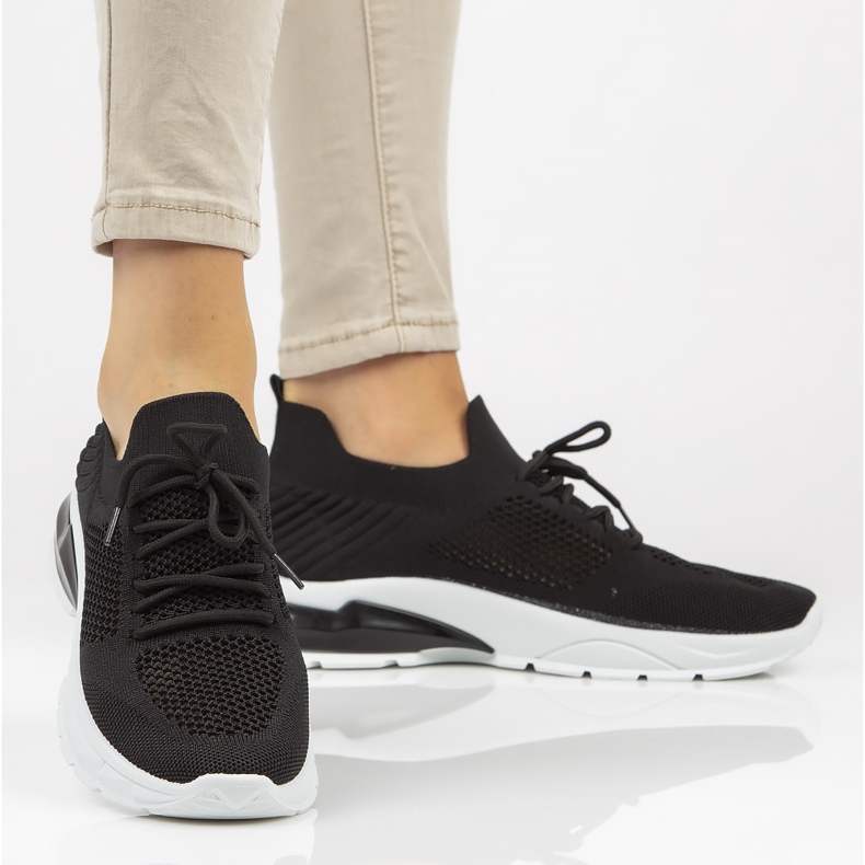 Filippo DTN2287/21 Bk zapatillas negras negro 1