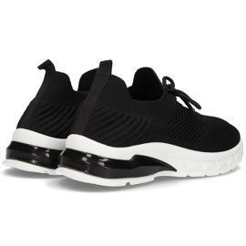 Filippo DTN2287/21 Bk zapatillas negras negro 6