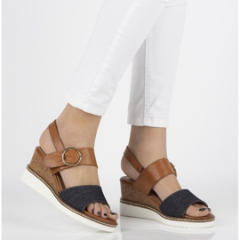 Marrón Sandalias Filippo DS2077 / 21 Br De 1