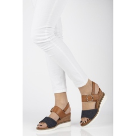 Marrón Sandalias Filippo DS2077 / 21 Br De 2