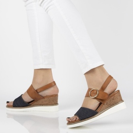 Marrón Sandalias Filippo DS2077 / 21 Br De 3