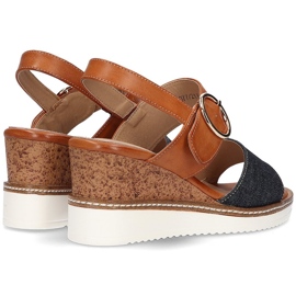Marrón Sandalias Filippo DS2077 / 21 Br De 5
