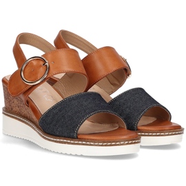Marrón Sandalias Filippo DS2077 / 21 Br De 6