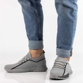 Zapatillas de hombre Filippo MTN2291 / 21 Gr gris 1