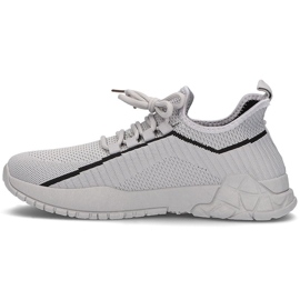 Zapatillas de hombre Filippo MTN2291 / 21 Gr gris 3