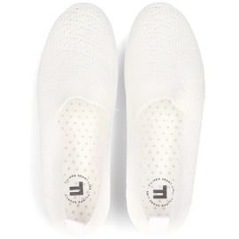 Filippo DTN2296 / 21 Wh zapatillas blancas blanco 4