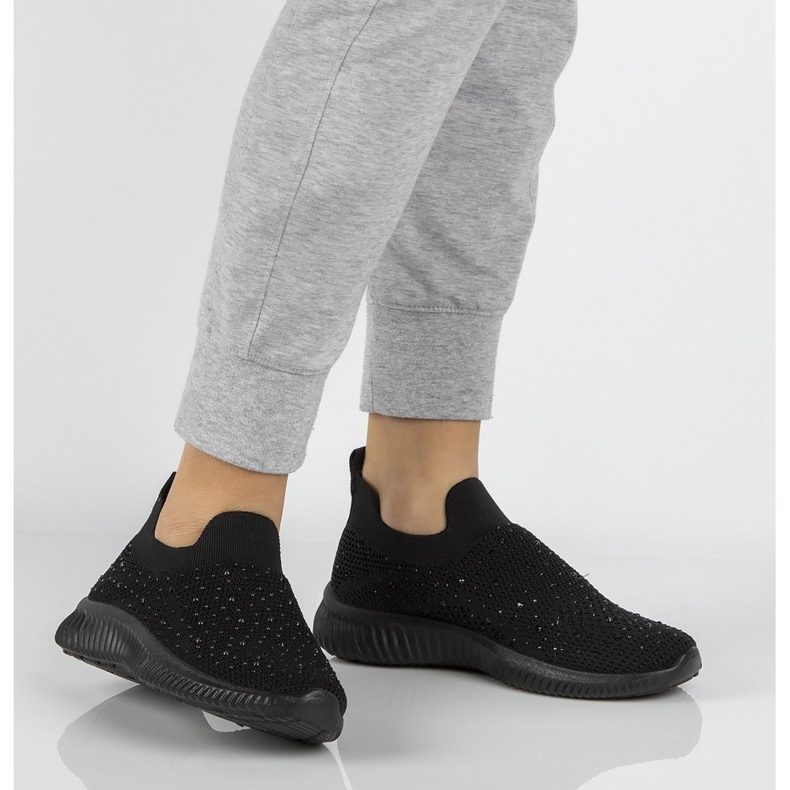 Filippo DTN2290/21 Bk zapatillas negras negro 1