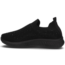 Filippo DTN2290/21 Bk zapatillas negras negro 3