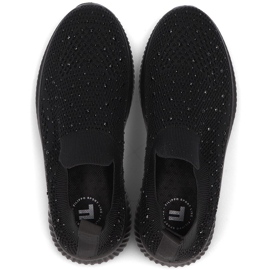 Filippo DTN2290/21 Bk zapatillas negras negro 6