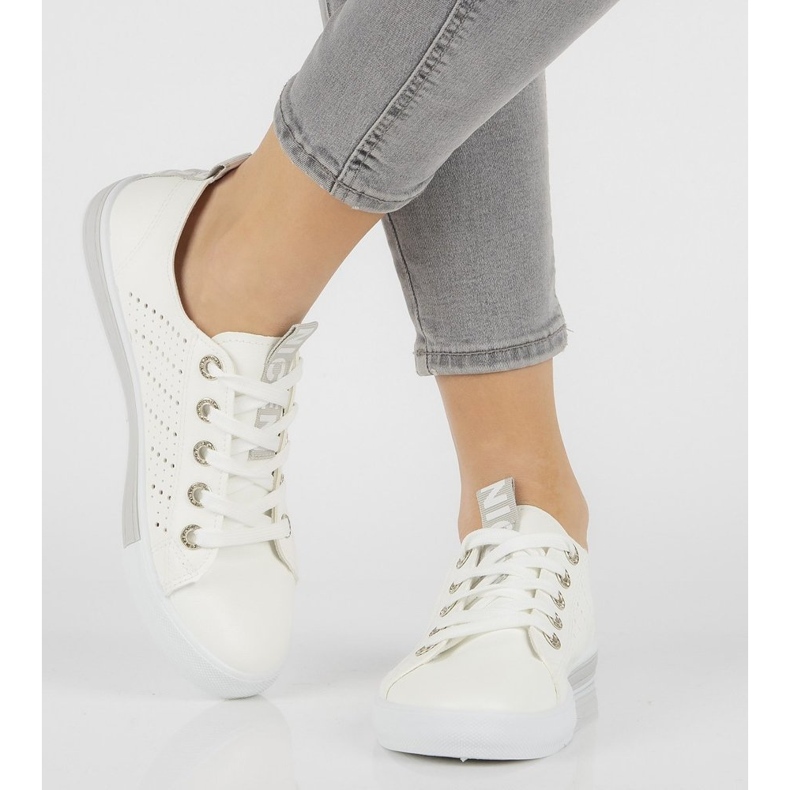 Filippo DP2288 / 21 Wh Gr zapatillas blancas blanco 1 Filippo DP2288 / 21 Wh Gr zapatillas blancas blanco 1