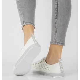 Filippo DP2288 / 21 Wh Gr zapatillas blancas blanco 2