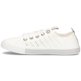 Filippo DP2288 / 21 Wh Gr zapatillas blancas blanco 4