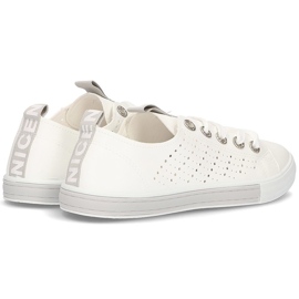 Filippo DP2288 / 21 Wh Gr zapatillas blancas blanco 5