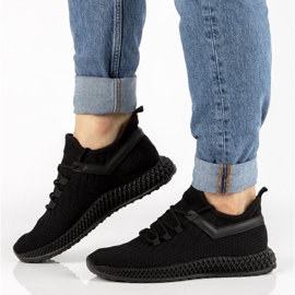 Zapatillas de hombre Filippo MTN2293/21 Bk negro 1