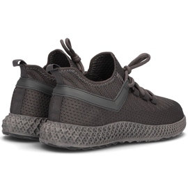 Zapatillas de hombre Filippo MTN2293 / 21 Gr gris 5
