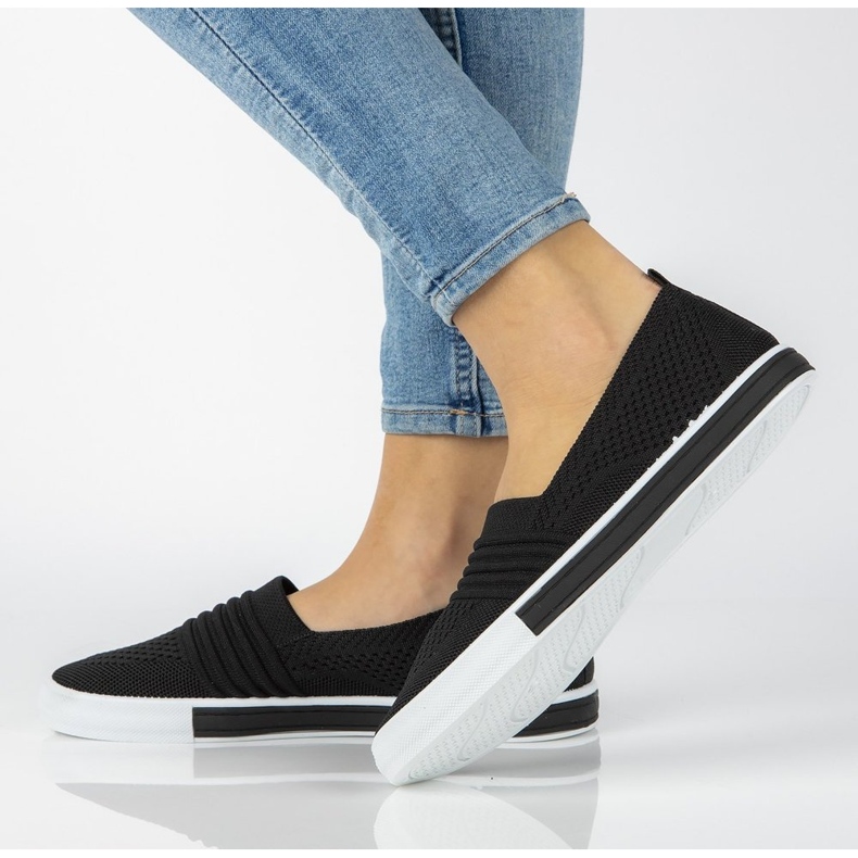 Filippo DTN2286/21 Bk zapatillas negras negro 1