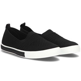 Filippo DTN2286/21 Bk zapatillas negras negro 6