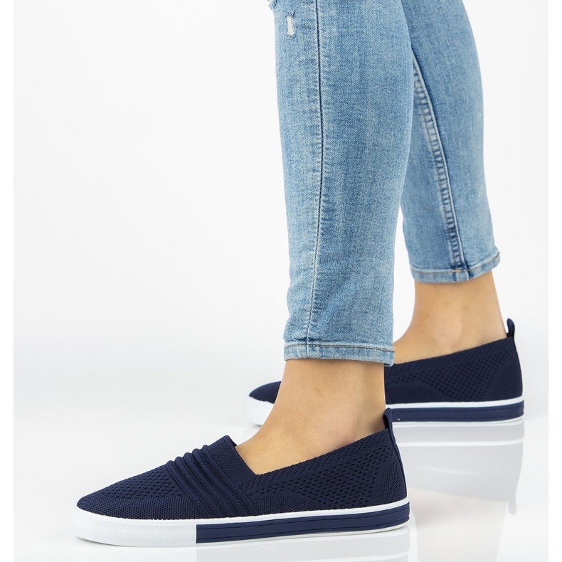 Zapatillas Filippo DTN2286/21 Nv azul marino 1