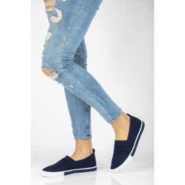 Zapatillas Filippo DTN2286/21 Nv azul marino 2