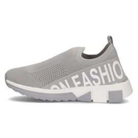 Zapatillas de mujer Filippo DTN2297 / 21 Gr gris 4