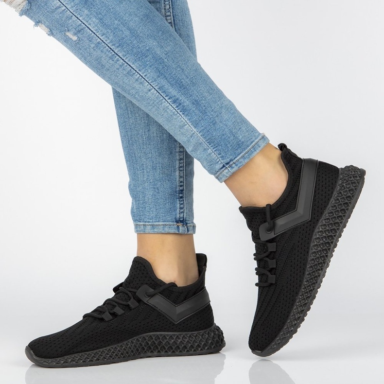 Zapatillas de mujer Filippo DTN2292/21 Bk negro 1