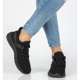 Zapatillas de mujer Filippo DTN2292/21 Bk negro 3