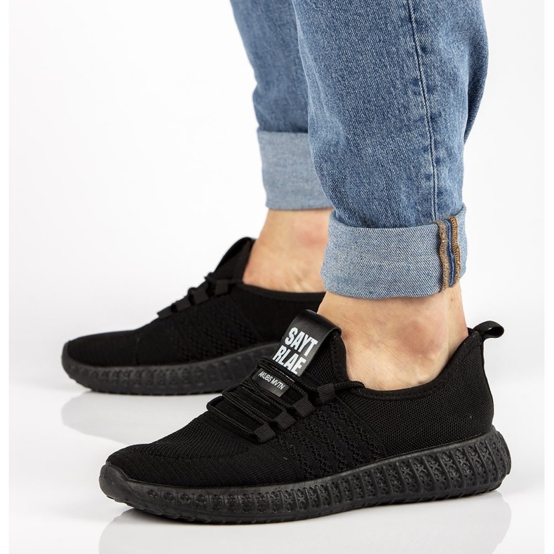 Zapatillas de hombre Filippo MTN2175/21 Bk negro 2