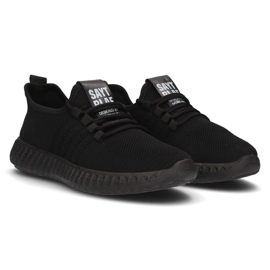 Zapatillas de hombre Filippo MTN2175/21 Bk negro 6