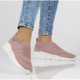 Zapatillas mujer Filippo DTN2182/21 Pi rosa 1